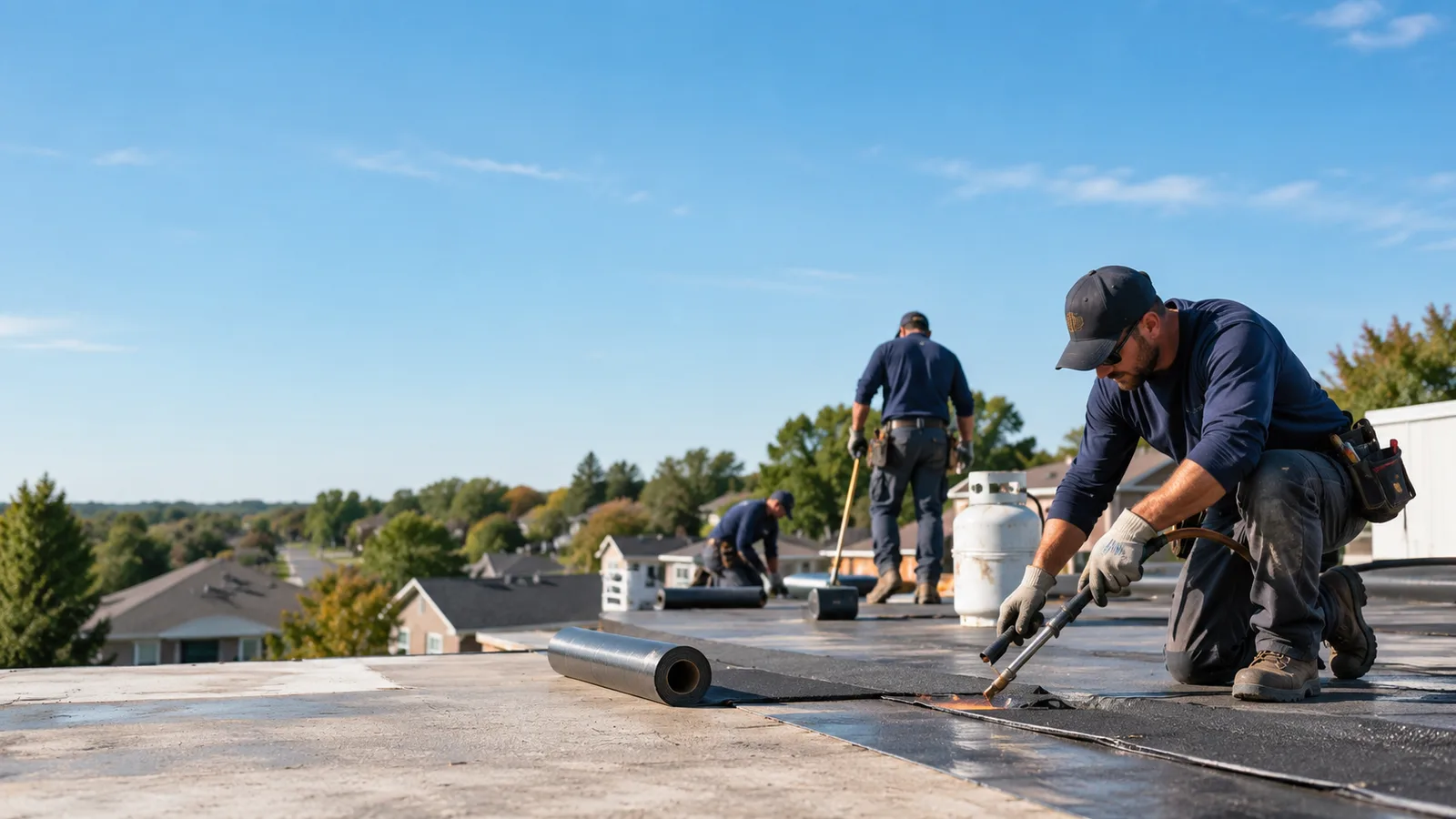 Flat Roof Leak Repair providers in Canastota, NY